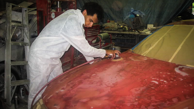 Illustration for article titled Here's How I Painted My $400 Lexus SC300 With Zero Experience